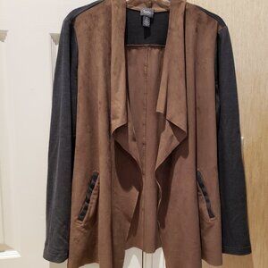 Chico's Travelers Collection  Lightweight Jacket - Sz 2